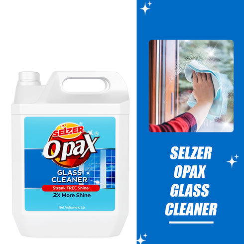 Opax Glass Cleaner - 5Ltr